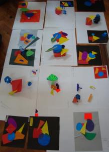 13-Соотношение формы и цвета-Работа группы